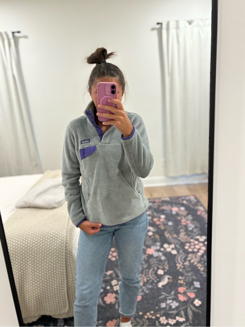 Patagonia Synchilla Snap Fleece Size Small